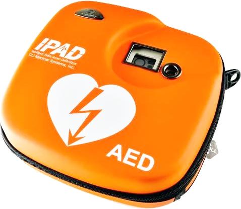 Immagine prodotto CU Medical Systems CU Medical I-PAD SP1 Defibrillatore semiautomatico - Francese (Auto farmacia)