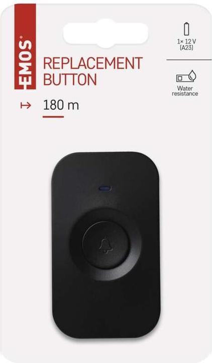 Immagine prodotto Emos Pulsante di ricambio per il campanello wireless P5728