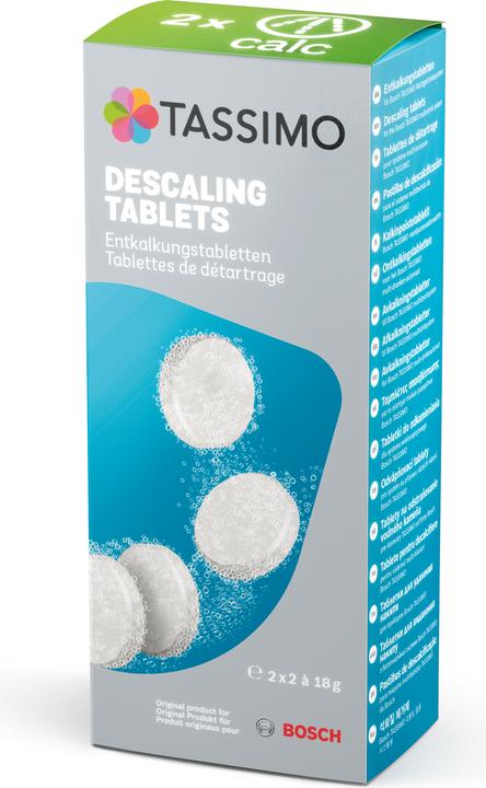 Produktbild Bosch Hausgeräte Entkalkungstabletten (210 ml)
