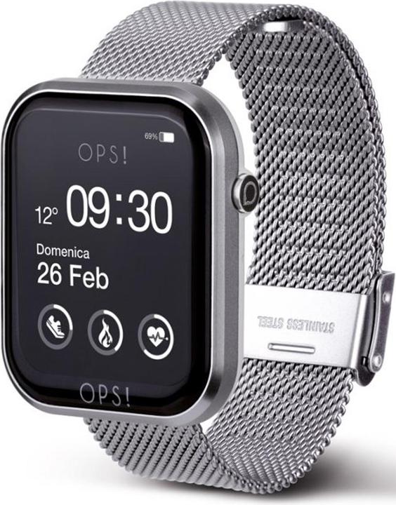 Actual product image OPS! OPS!SMART OPSSW-15 Call Unisex Smartwatch 38mm (Analogue wristwatch, 37 mm)