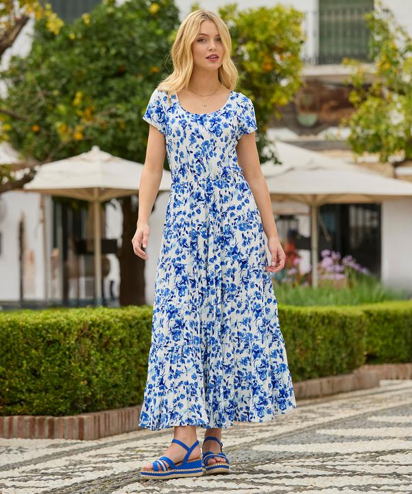 Produktbild Joe Browns PETITE Floral Full Skirt Crinkle Maxi (42)