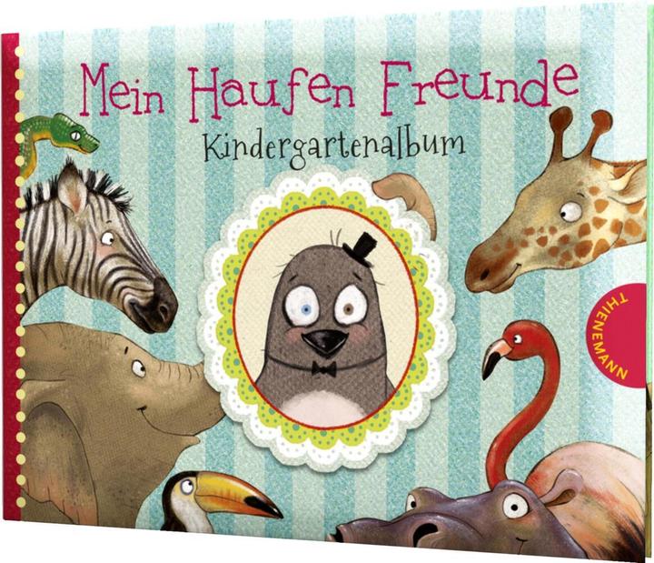 Produktbild Mein Haufen Freunde - Kindergartenalbum (Deutsch, Kerstin Schoene, 2016)