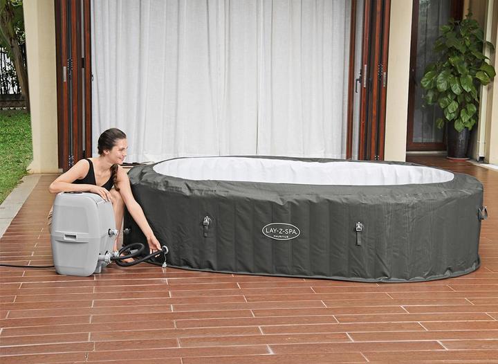 Actual product image Bestway Whirlpool LAY-Z-SPA XXL Mauritius AirJet 270 x 180 x 71 cm (7 pers.)