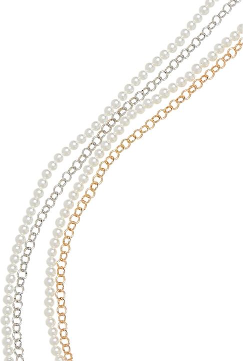 Produktbild Urban Classics Pearl layering Sunglasses Chain 2-Pack - 159541
