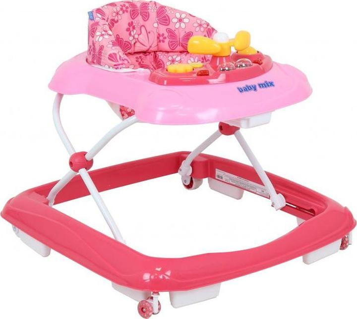 Actual product image Baby Mix Baby Walker J-888ES Dark Pink