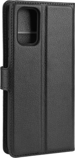 Actual product image MU Classic Litchi Leather Bookcover Series (Samsung Galaxy S20+)