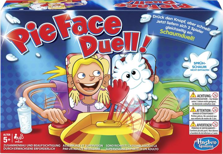 Produktbild Hasbro Pie Face Duell (Deutsch)