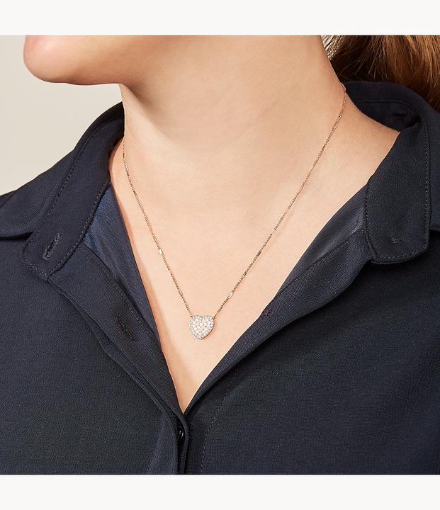 Actual product image Fossil Vintage Glitz (Stainless steel, Mother-of-pearl, 40 - 45 cm)