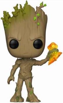 Actual product image Funko POP! - Avengers Infinity War: Groot Stormbreaker