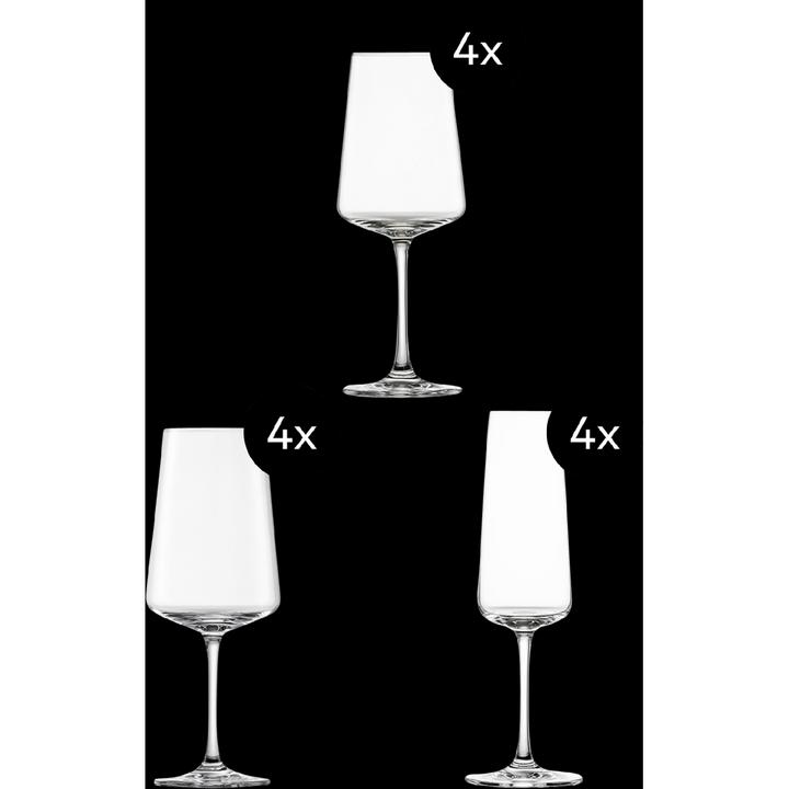 Image du produit Schott Zwiesel Set de verres Mio Vino (38 cl, 12 Verres, Set de verres à vin)