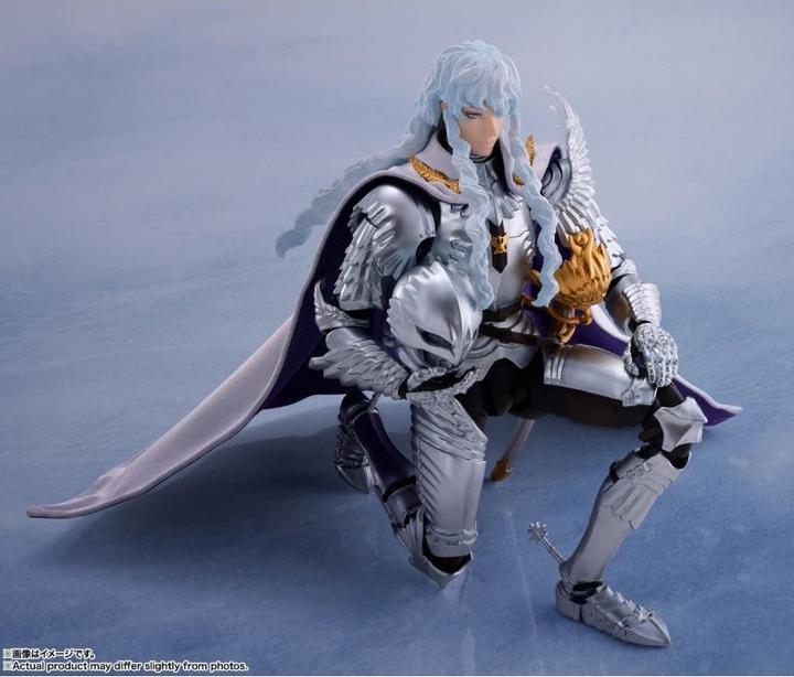 Image du produit Tamashii Nation Berserk - Griffith & son cheval S.H.Figuart