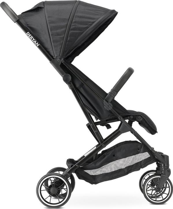 Image du produit Deryan Rolo Luxus leichtes Buggy - Schwarz