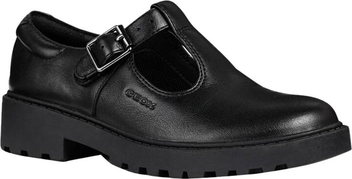 Geox Mädchen Riemchenschuhe Casey Leder