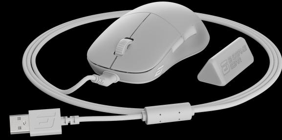 Produktbild Endgame Gear XM2w 4k Wireless Gaming Maus, kabellos - White Frost (Kabellos)