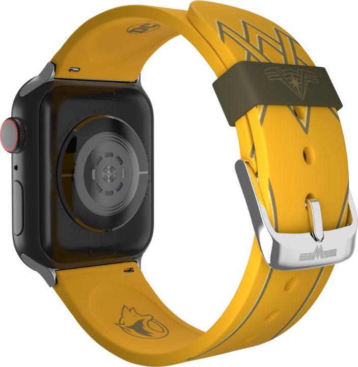 Image du produit Moby Fox DC Comics bracelet pour smartwatch Wonder Woman 1984 : Crimson Armor (Silicone, Montre Apple)