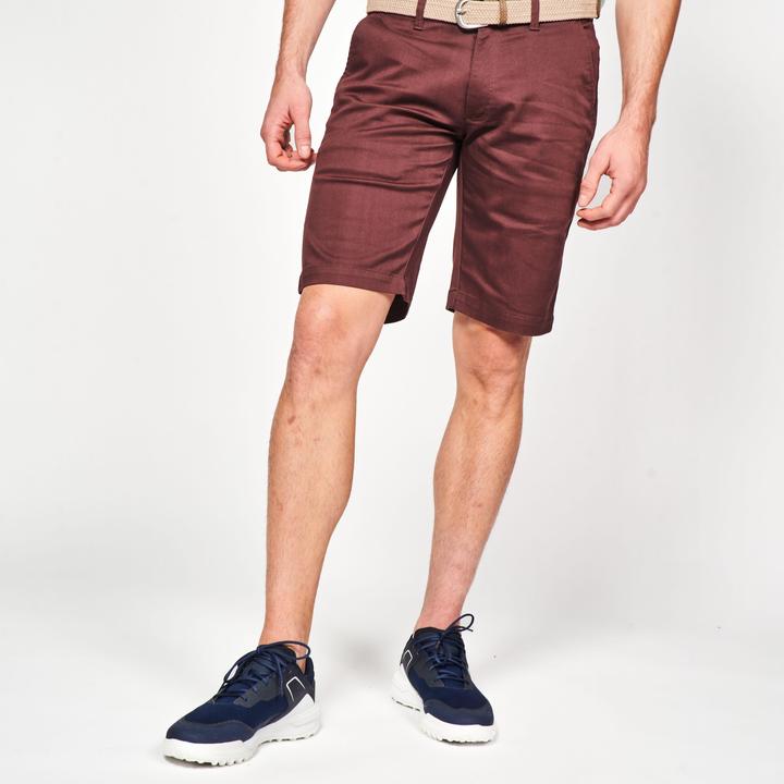 Produktbild Inesis M golf cotton chino shorts, MW500 brown (52)