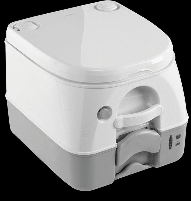 Dometic Toilette portatile 972 bianco/grigio