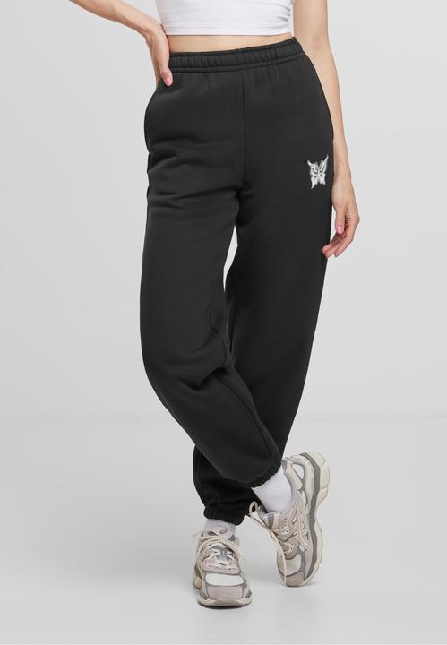 Produktbild Miss Tee Karma Butterfly Ladies Fluffy Sweatpants - 175267 (M)