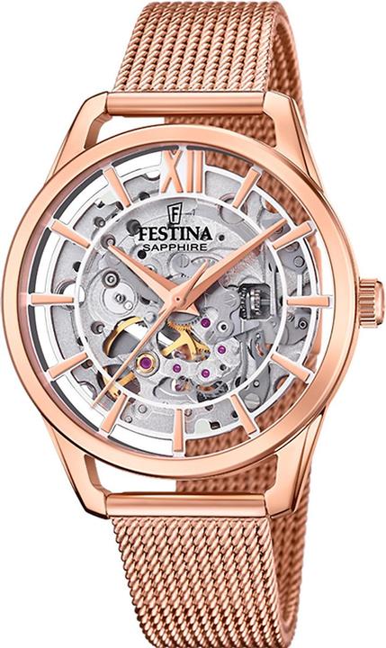 Actual product image Festina Automatic Skeleton (Analogue wristwatch, 35.50 mm)