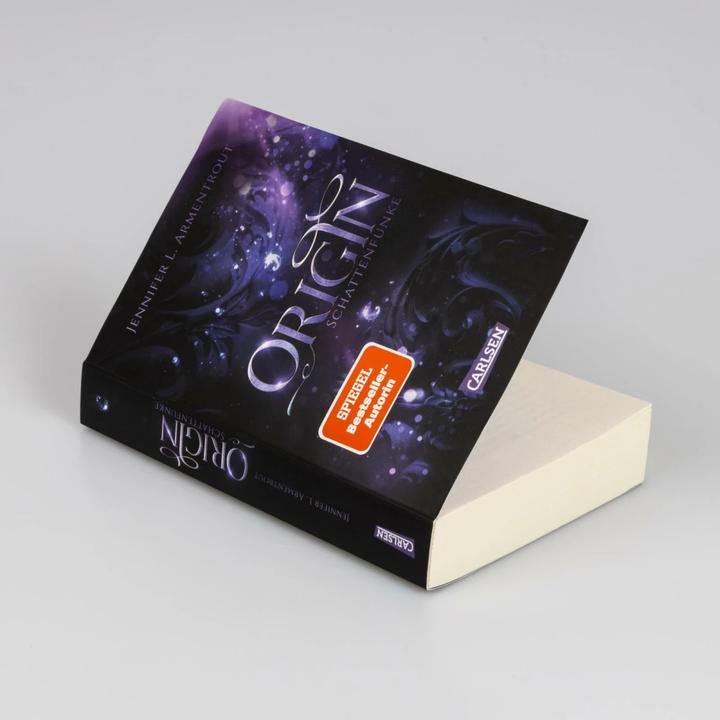 Produktbild Obsidian 4: Origin. Schattenfunke (DE)
