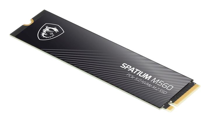 Image du produit MSI 1TO M.2 NVME GEN5 - SPATIUM M560 (1000 Go, M.2 2280)