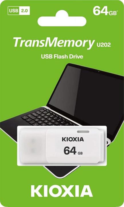 Produktbild Kioxia TransMemory U202 (64 GB, USB-A)