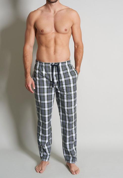 Actual product image Tom Tailor Men's Long Sleeping Pants Lounge Pants with Crotch Button Tape (50)