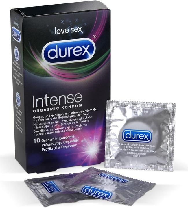 Durex Intense Orgasmic (10 Stk.)