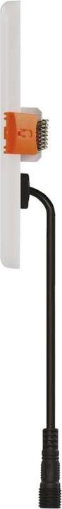 Produktbild Emos LED Einbauleuchte 125x125, quadr., weiss, 10 W neutralw.,IP65 (900 lm)