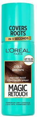Immagine prodotto L'Oréal Paris Magic Retouch Spray correttore istantaneo delle radici Colore per capelli per donna 75 ml (Brown)