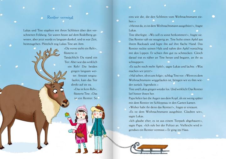 Produktbild 3-5-8 Minutengeschichten. Funkel, funkel, Weihnachtswald (Deutsch, Anne Ameling, Monika Parciak, 2021)