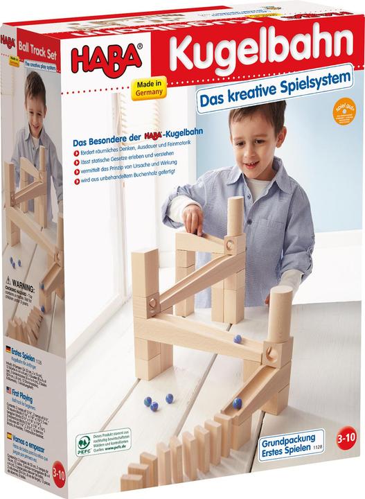 Image du produit Haba Paquet de base premier jeu - Piste de balle pour débutants