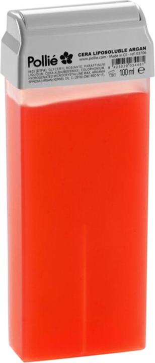 Pollie Liposoluble Argan Wax 100ml - Ideal für die Haarentfernung (100 ml)