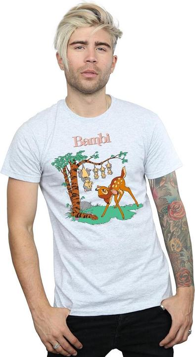 Immagine prodotto Disney Bambi Tilted Up Maglietta Uomo (4XL)