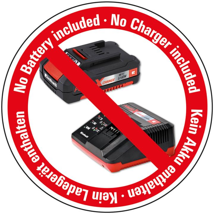 Actual product image Einhell Solo Power X Change (18 V)