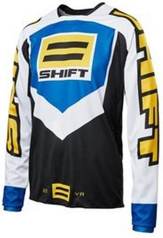 Image du produit Shift Jersey Whit3 Throwback Black (XL)