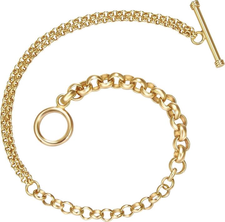 Image du produit Glanzstücke München Femme argent sterling or jaune 19,0 cm - 26705 (19 cm, Argent Sterling)