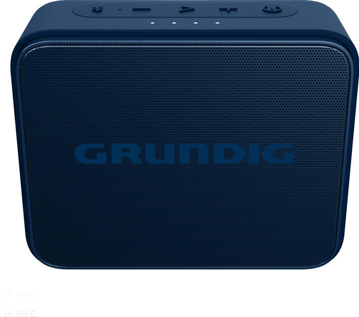 Grundig Environmentally friendly design: The JAM Earth is made of 100% recycled plastic. (30 h, Electrical connection)