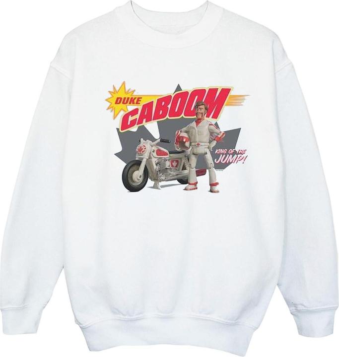 Disney Toy Story 4 Duke Caboom King Of The Jump Sweatshirt Mädchen