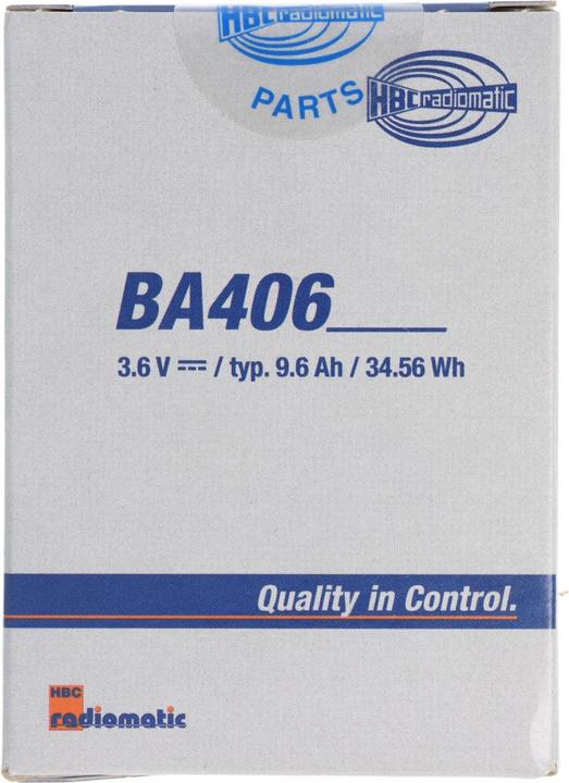 Actual product image AccuCell Battery HBC radio remote control, BA406130, BA406130 (3.70 V, 9600 mAh)