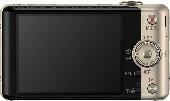 Image du produit Sony Cyber-shot DSC WX220 (4.45 - 44.5 mm, 18.20 Mpx, 1/2,3'')