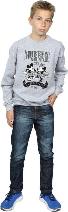 Immagine prodotto Disney Mickey And Minnie Mouse Great Pair Felpa Ragazzi (128)