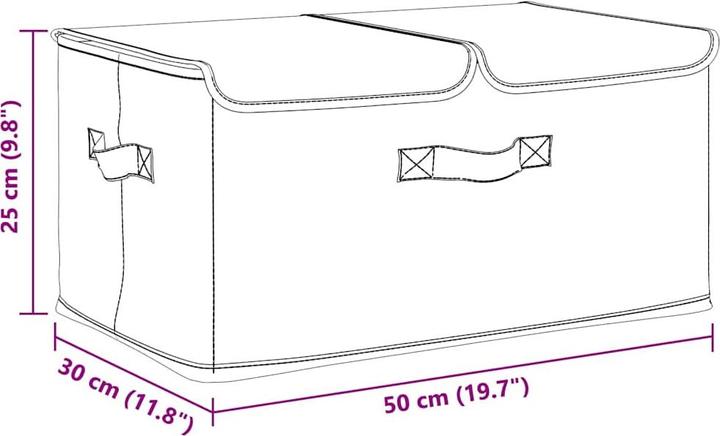 Image du produit VidaXL Correna (50 x 30 x 25 cm)