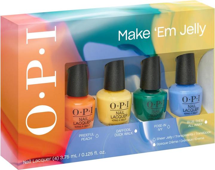Produktbild OPI Make 'Em Jelly - 4er Mini Pack