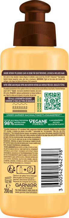 Produktbild Garnier Ultra Doux Avocado/Shea (200 ml)