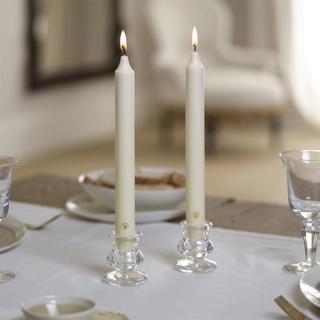 Actual product image Gouda Crown Candles Ivory 8 pieces (8 pcs.)