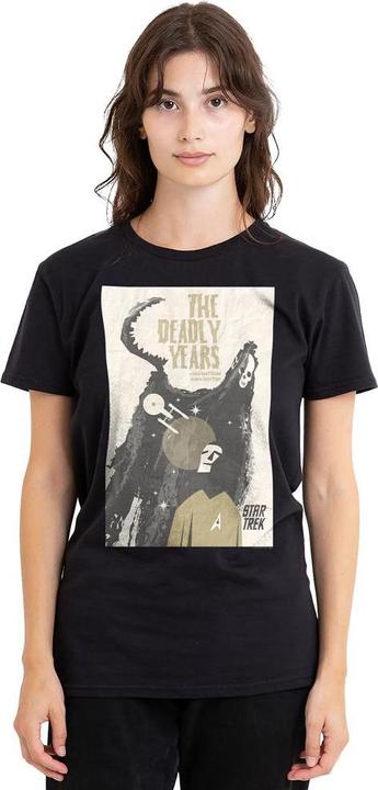 Actual product image Unisex Adult The Original Series Episode 41 T-Shirt (L)