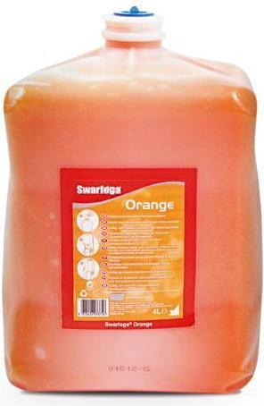 Image du produit Deb Skin Care Håndrens Swarfega Orange 4l patron SORC4LTR - (4 litre pr. stk. x 4 ) (Savon liquide, 4000 ml)