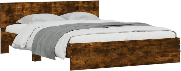 Immagine prodotto VidaXL Struttura letto con testiera e illuminazione a LED (160 x 200 cm)
