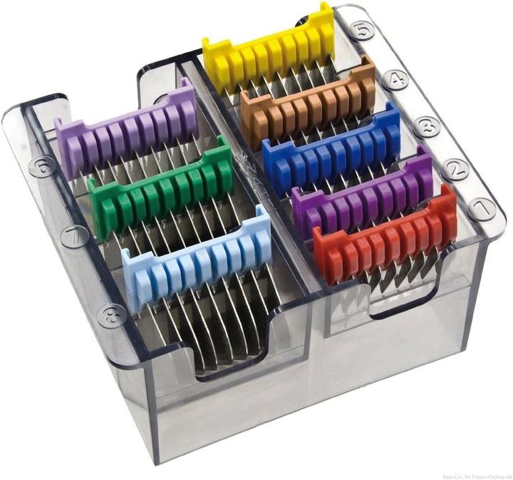 Actual product image Moser Attachment combs for clipper (8 x)